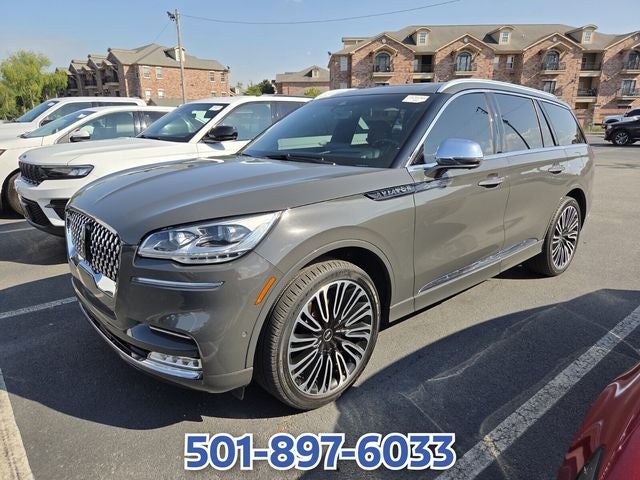 2022 Lincoln Aviator Black Label Premium