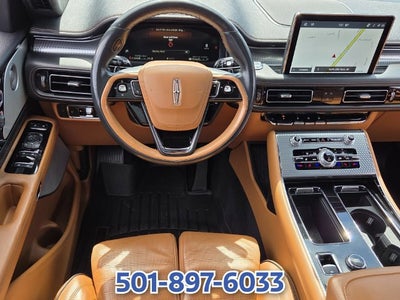 2022 Lincoln Aviator Black Label Premium