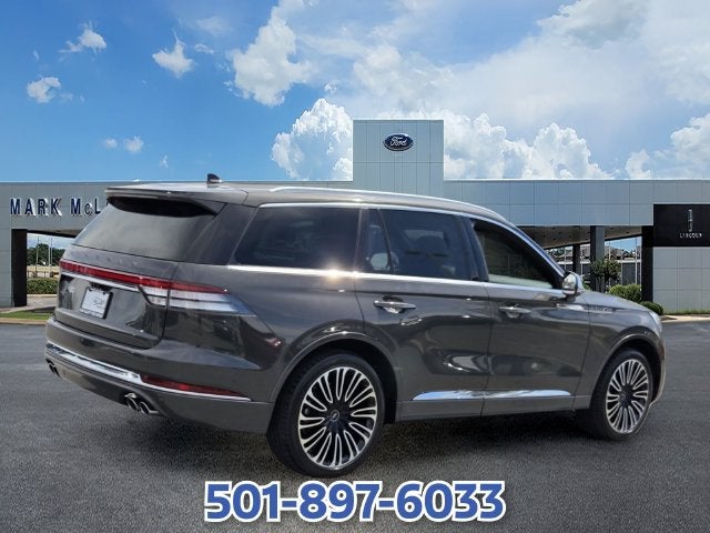 2022 Lincoln Aviator Black Label Premium