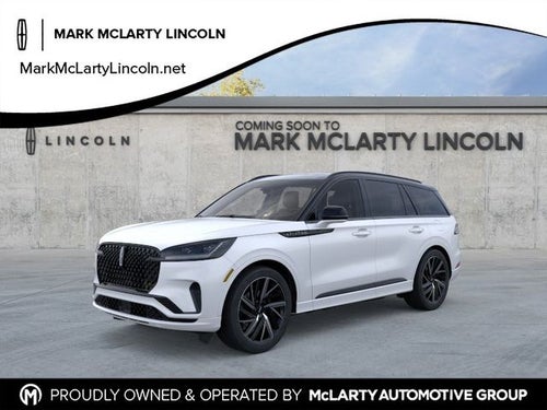 2026 Lincoln Aviator Black Label