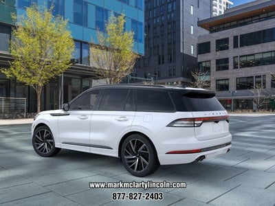 2026 Lincoln Aviator Black Label