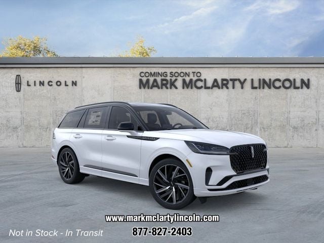 2026 Lincoln Aviator Black Label