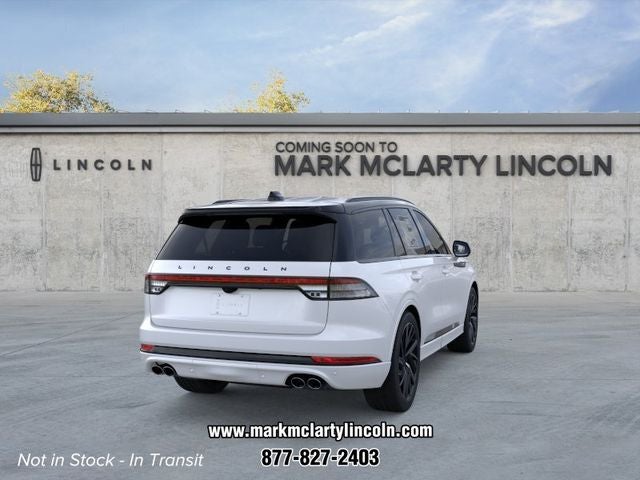 2026 Lincoln Aviator Black Label