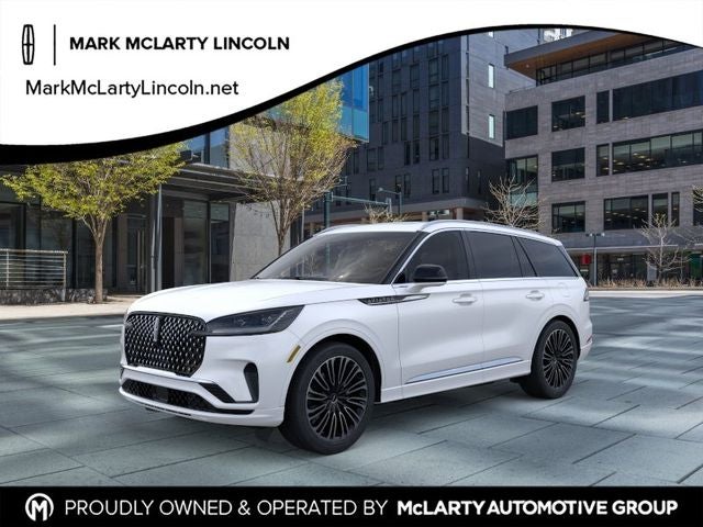 2026 Lincoln Aviator Black Label