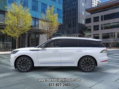 2026 Lincoln Aviator Black Label