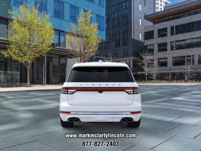2026 Lincoln Aviator Black Label