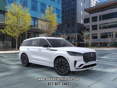2026 Lincoln Aviator Black Label