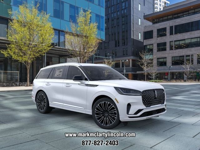 2026 Lincoln Aviator Black Label