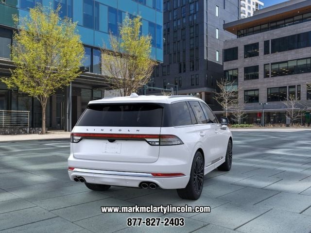 2026 Lincoln Aviator Black Label