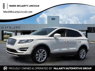 2019 Lincoln MKC Select