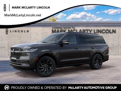2027 Lincoln Navigator Reserve