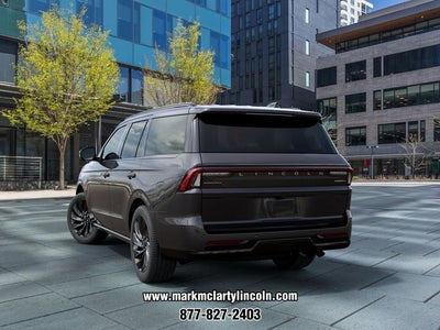 2027 Lincoln Navigator Reserve