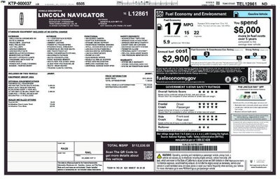 2026 Lincoln Navigator Reserve
