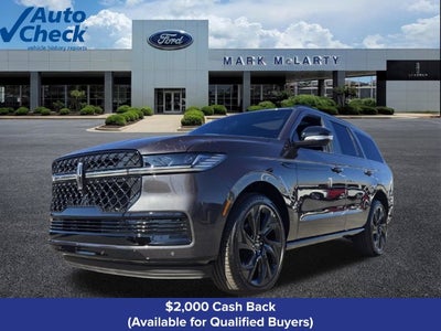 2027 Lincoln Navigator Reserve