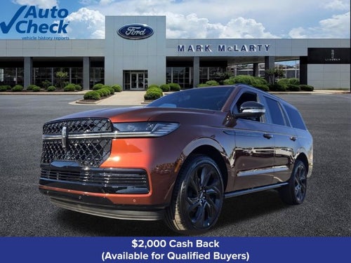 2027 Lincoln Navigator Reserve