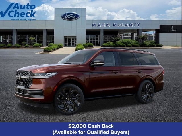 2027 Lincoln Navigator Reserve