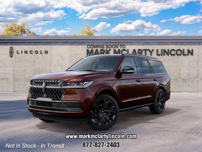 2027 Lincoln Navigator Reserve