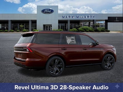 2027 Lincoln Navigator Reserve
