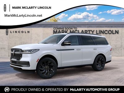 2027 Lincoln Navigator Reserve