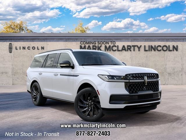 2027 Lincoln Navigator Reserve