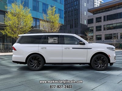 2027 Lincoln Navigator Reserve