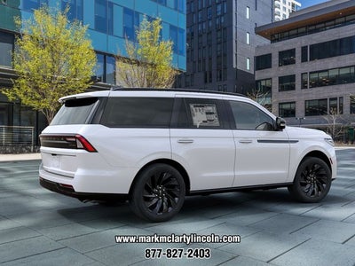 2027 Lincoln Navigator Reserve