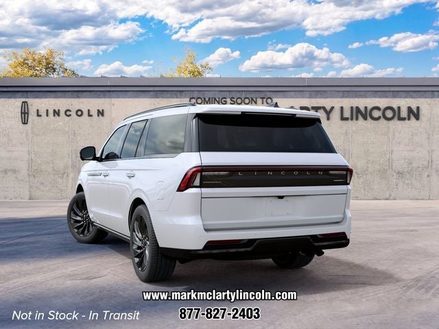 2027 Lincoln Navigator Reserve
