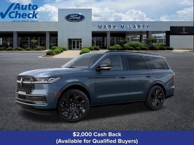 2027 Lincoln Navigator Reserve