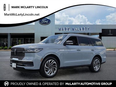 2025 Lincoln Navigator Reserve