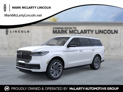2026 Lincoln Navigator Reserve