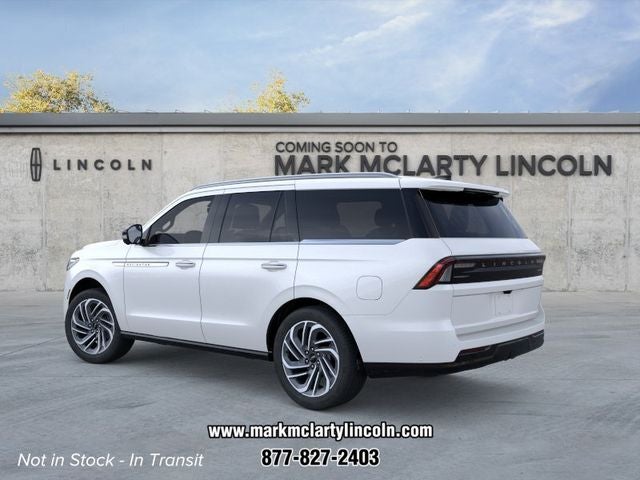 2026 Lincoln Navigator Reserve