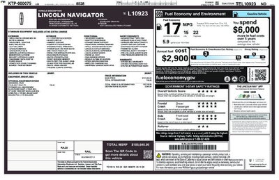 2026 Lincoln Navigator Reserve