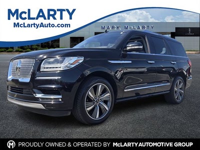 2019 Lincoln Navigator Reserve