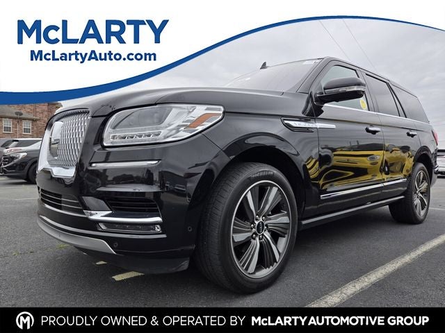 2019 Lincoln Navigator Reserve