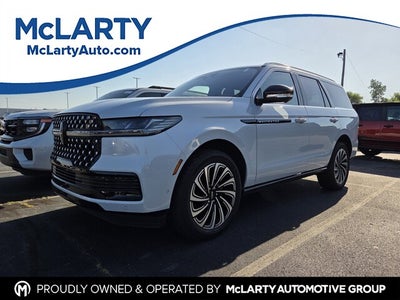 2025 Lincoln Navigator Black Label