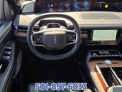 2025 Lincoln Navigator Black Label