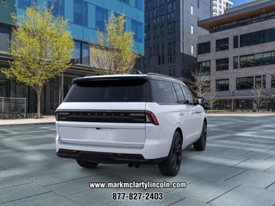 2026 Lincoln Navigator Black Label