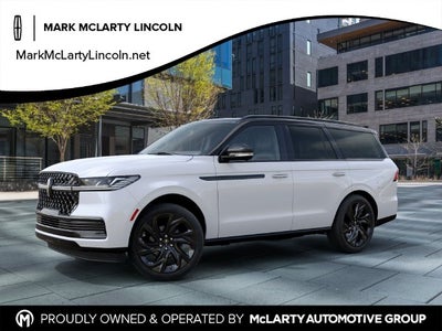 2027 Lincoln Navigator Black Label