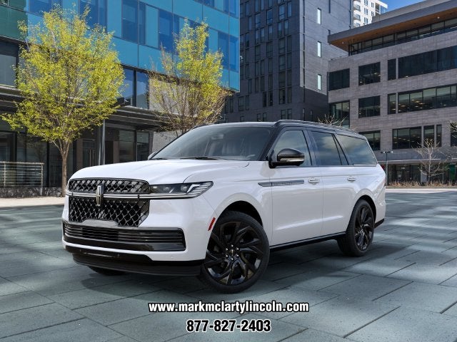 2027 Lincoln Navigator Black Label