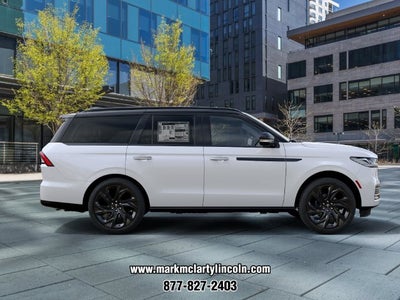 2027 Lincoln Navigator Black Label