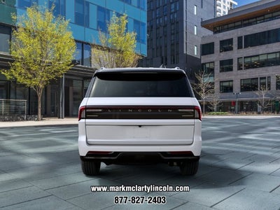 2027 Lincoln Navigator Black Label