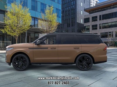 2026 Lincoln Navigator Black Label