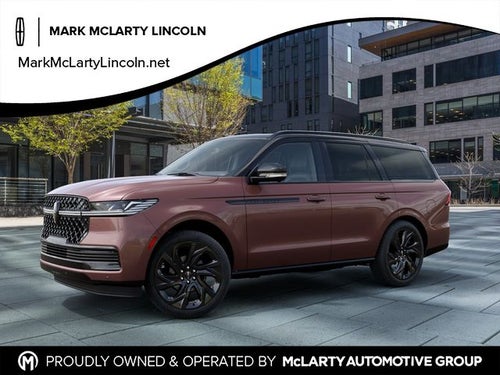 2027 Lincoln Navigator Black Label