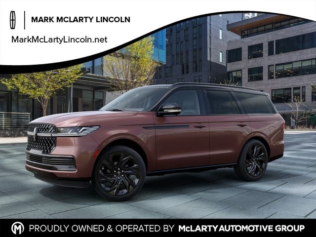 2027 Lincoln Navigator Black Label