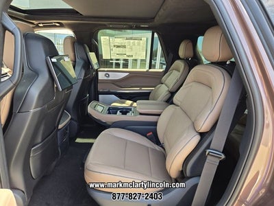 2027 Lincoln Navigator Black Label