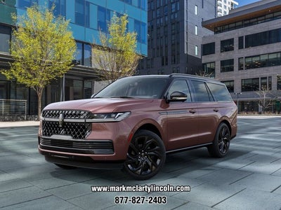 2027 Lincoln Navigator Black Label