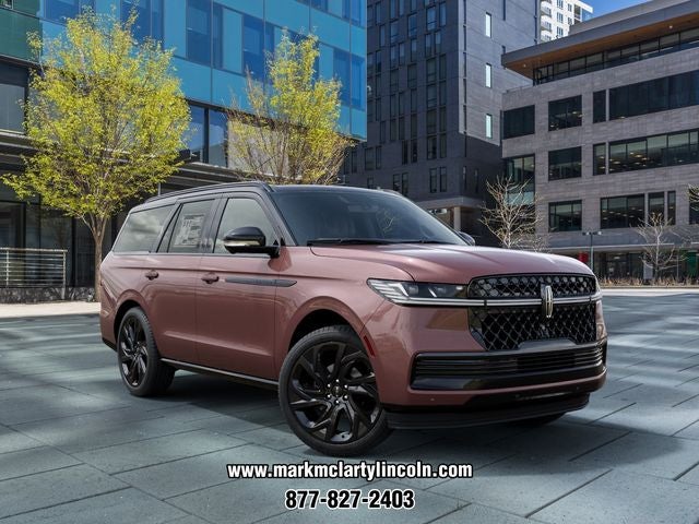 2027 Lincoln Navigator Black Label