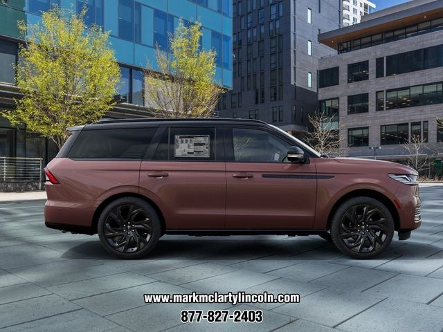 2027 Lincoln Navigator Black Label