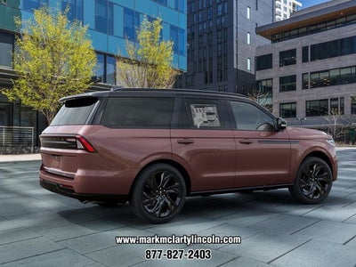 2027 Lincoln Navigator Black Label