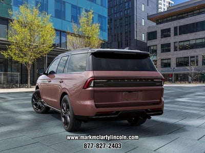 2027 Lincoln Navigator Black Label
